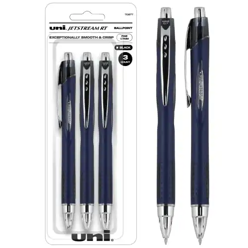 Uniball Jetstream 3 Pack